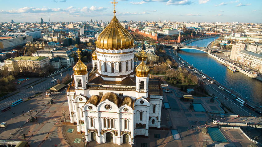 10 главных фактов о храме Христа Спасителя в Москве