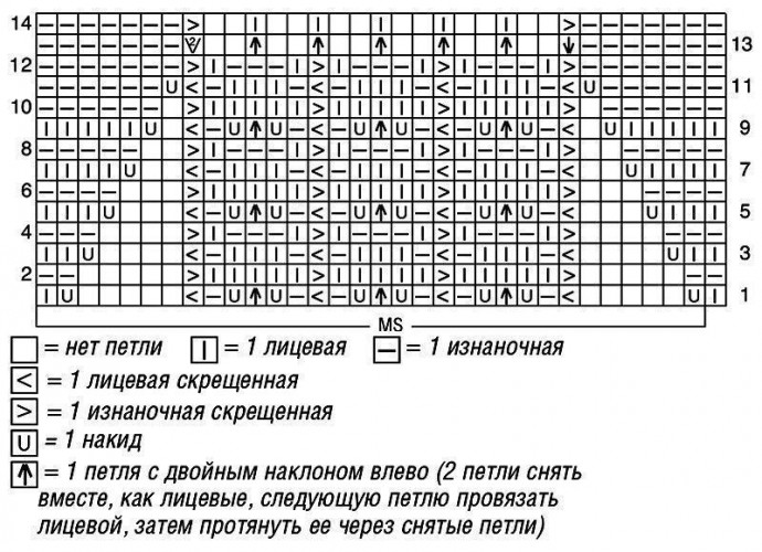 Весенний жакет с ажурными бордюрами