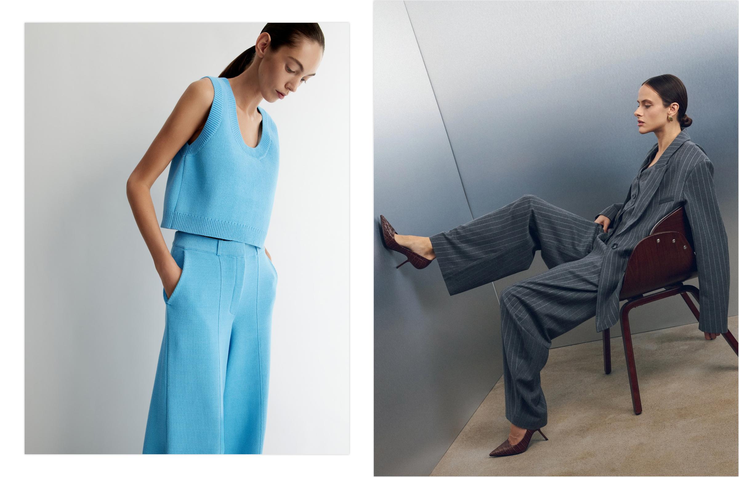 Карго, клеш и укороченные: самые модные женские брюки в 2024 году