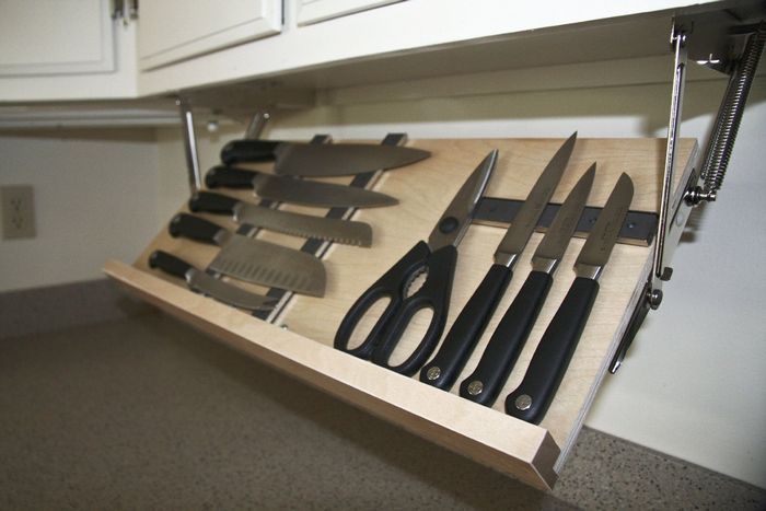 система хранения ножей