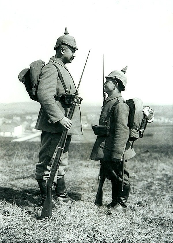 Август Сандер - прусские солдаты, около 1914 года Весь Мир в объективе, история, фотография