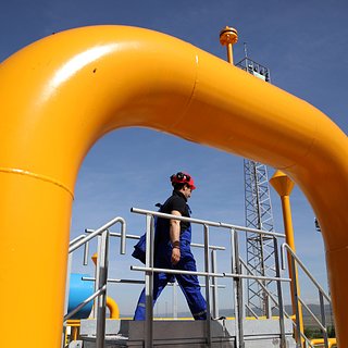 «Газпром» рассказал об объеме транзита газа в Европу через Украину