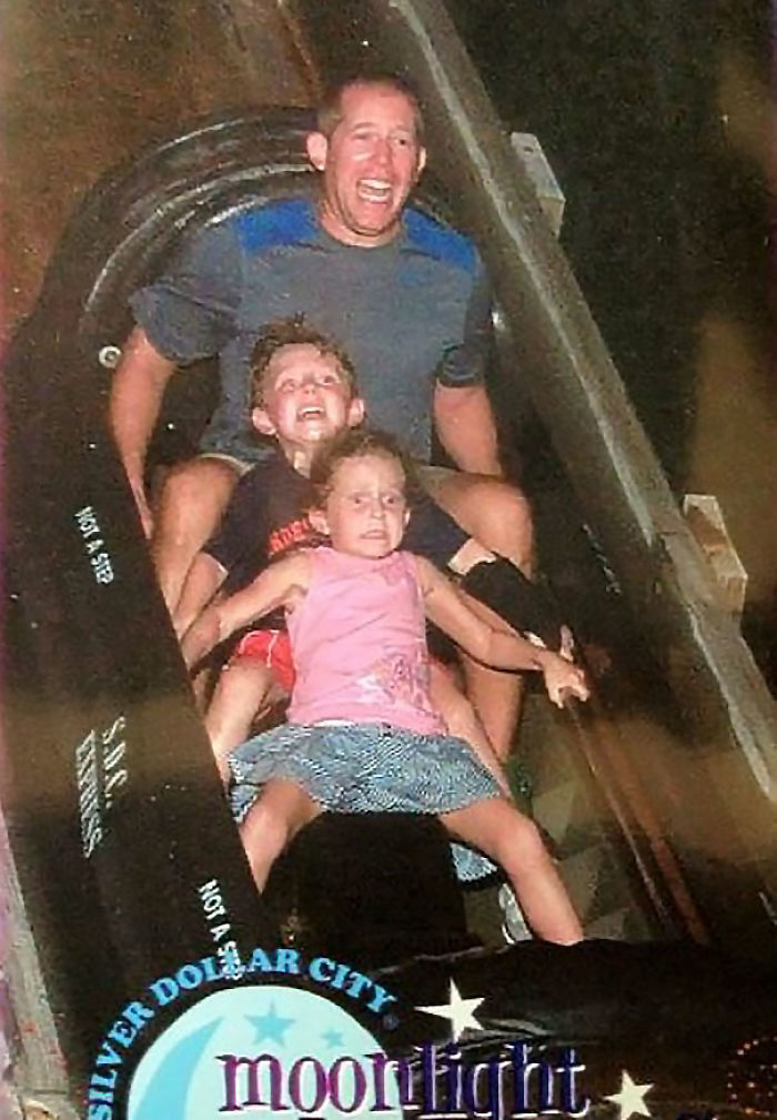 Sit In The Front They Said, It Will Be Fun They Said