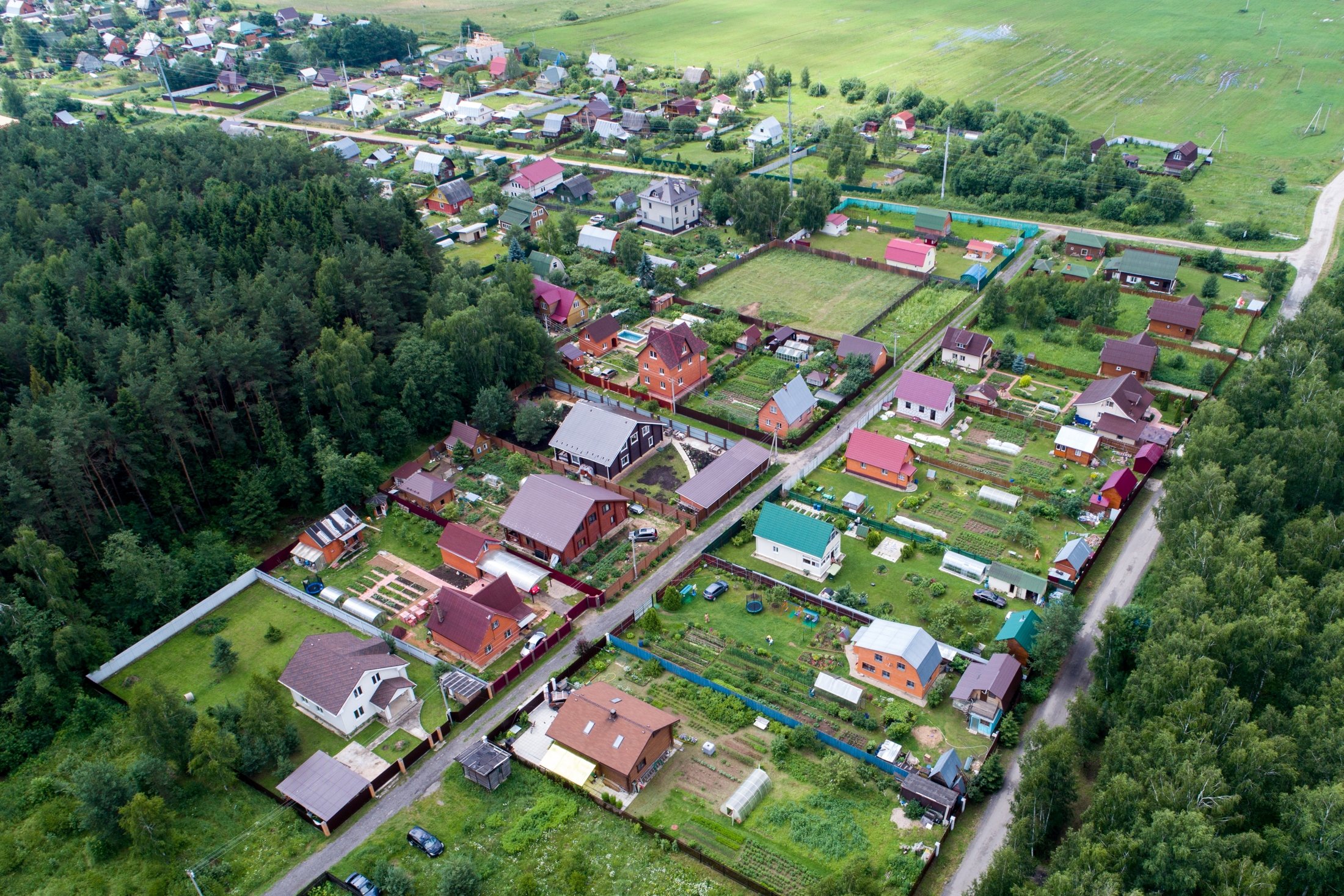 дачная площадь