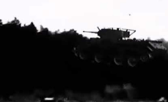 Прыжок на танке на 42 метра: подвиг капитана Кульчицкого бронемашина,БТ-7,кульчицкий,Пространство,прыжок,танк,трюк