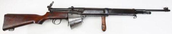 Самозарядная винтовка Farquhar-Hill / Rifle .303 inch, Pattern 1918 (Великобритания)
