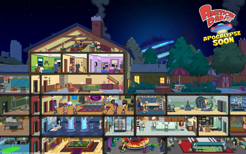 Мобильная игра American Dad! Apocalypse Soon вышла на iOS и Android american dad! apocalypse soon,Игры,мобильные игры