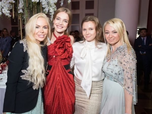 Алиса Лобанова, Яна Рудковская и другие успешные женщины России на мероприятии Натальи Водяновой
