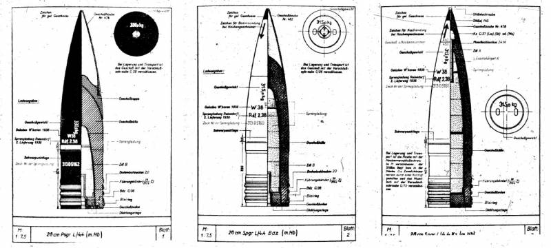 Бомбардировки крейсеров и линкоров вмф,оружие