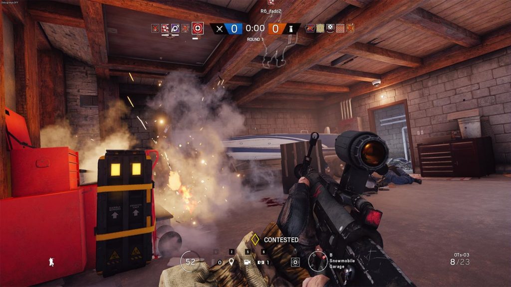 Rainbow Six Siege