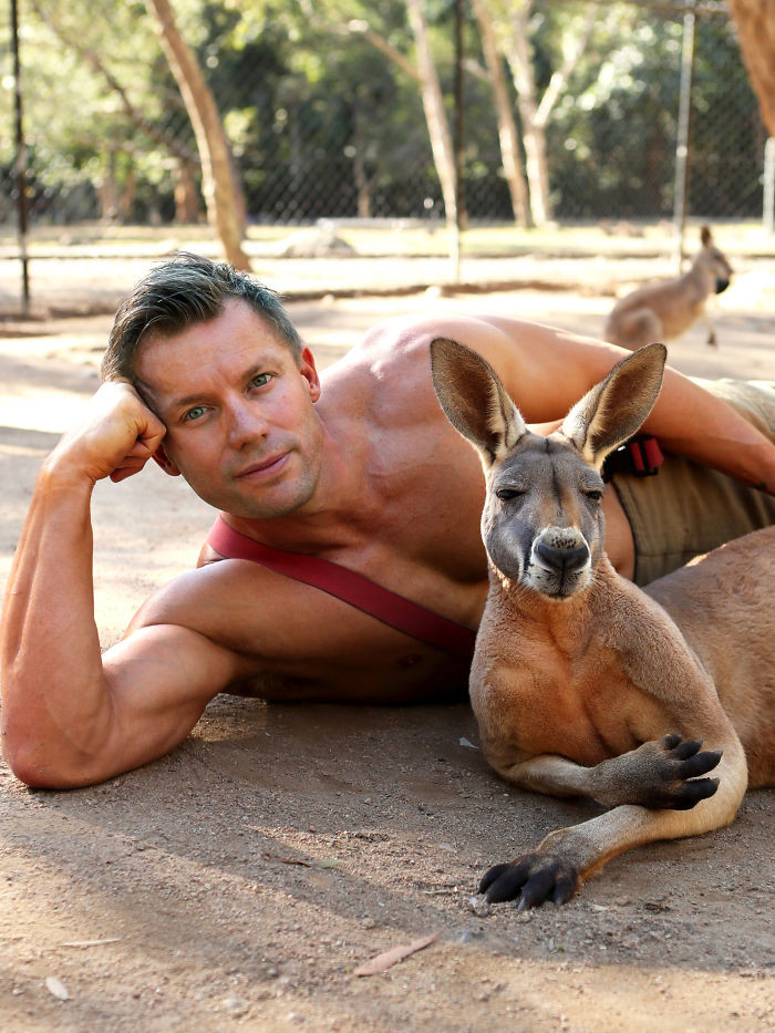Календарь пожарных Австралии 2020 домашние животные,животные,жизнь,интересное,красота,молодость,мужчины