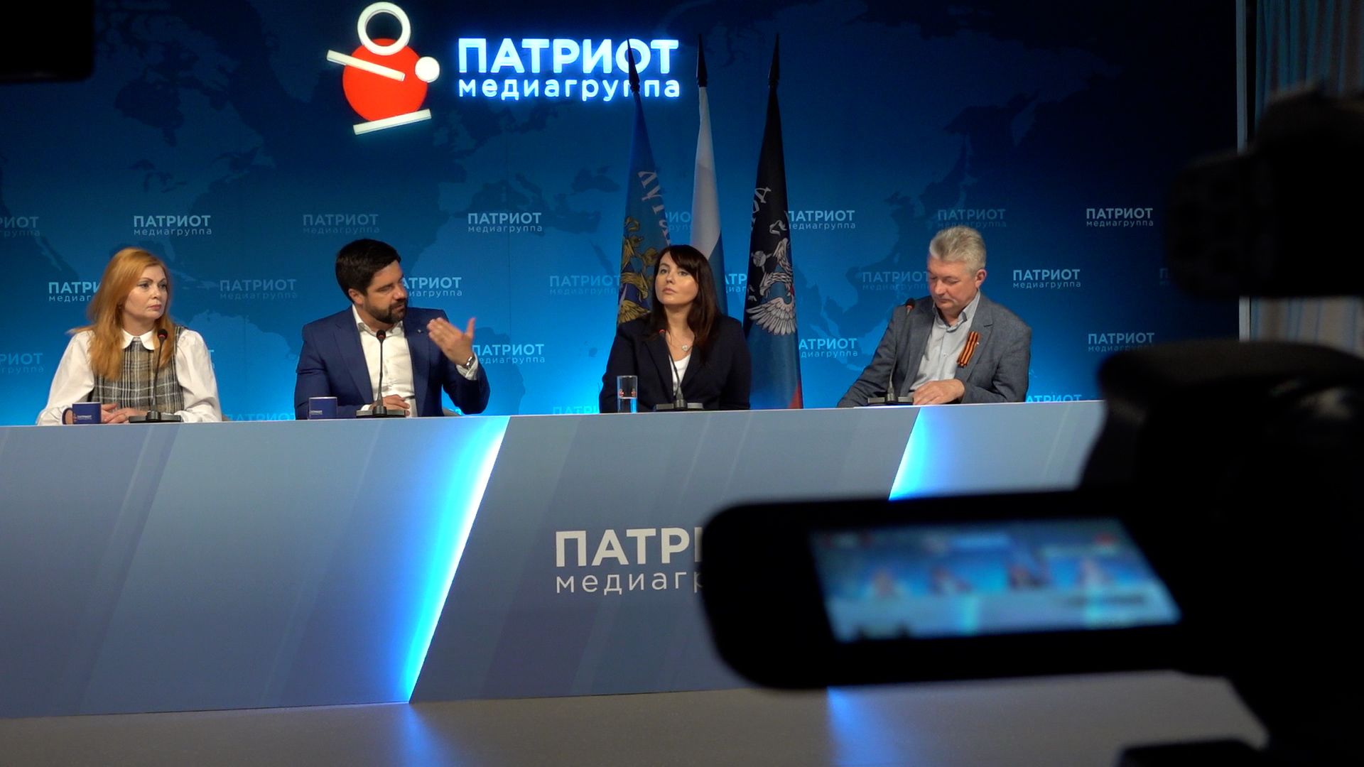 В пресс-центре Медиагруппы «Патриот» подвели итоги Петербургского международного экономического форума