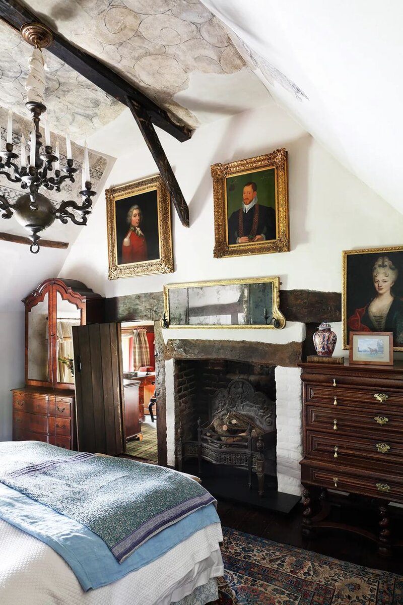 Вот это жизнь: женщина купила дом 16 века — смотрите, как он выглядит внутри идеи для дома,интерьер и дизайн