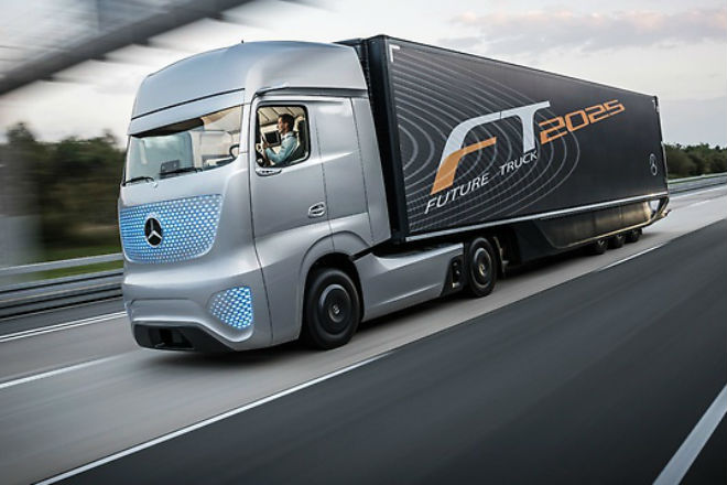 Невероятные грузовики будущего автомобили