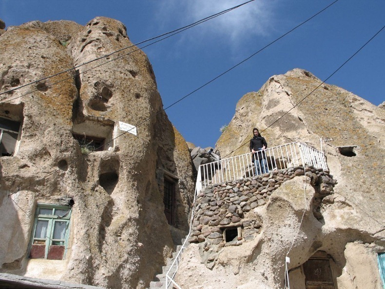 Иранская деревня Кандован: живописные дома в скалах, в которых люди живут уже 700 лет именно, скалах, жители, появились, здесь, Кандован, планете, место, буквально, можно, конусы, деревни, скалы, очень, поэтому, первые, хранили, продукты, часто, также