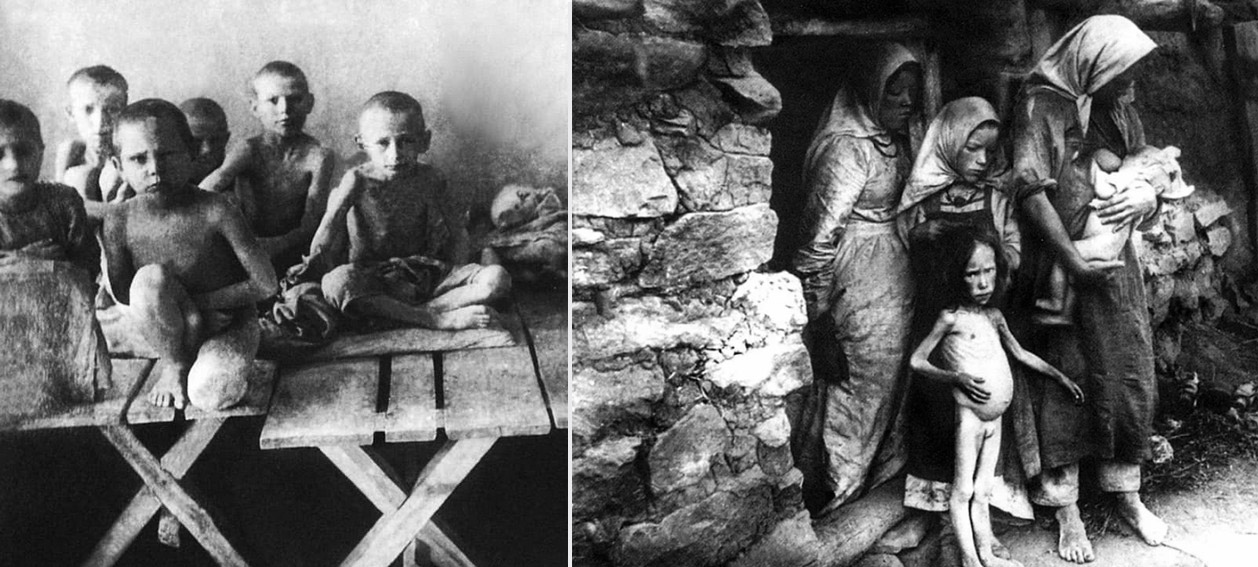 Как большевики организовали Голодомор. 