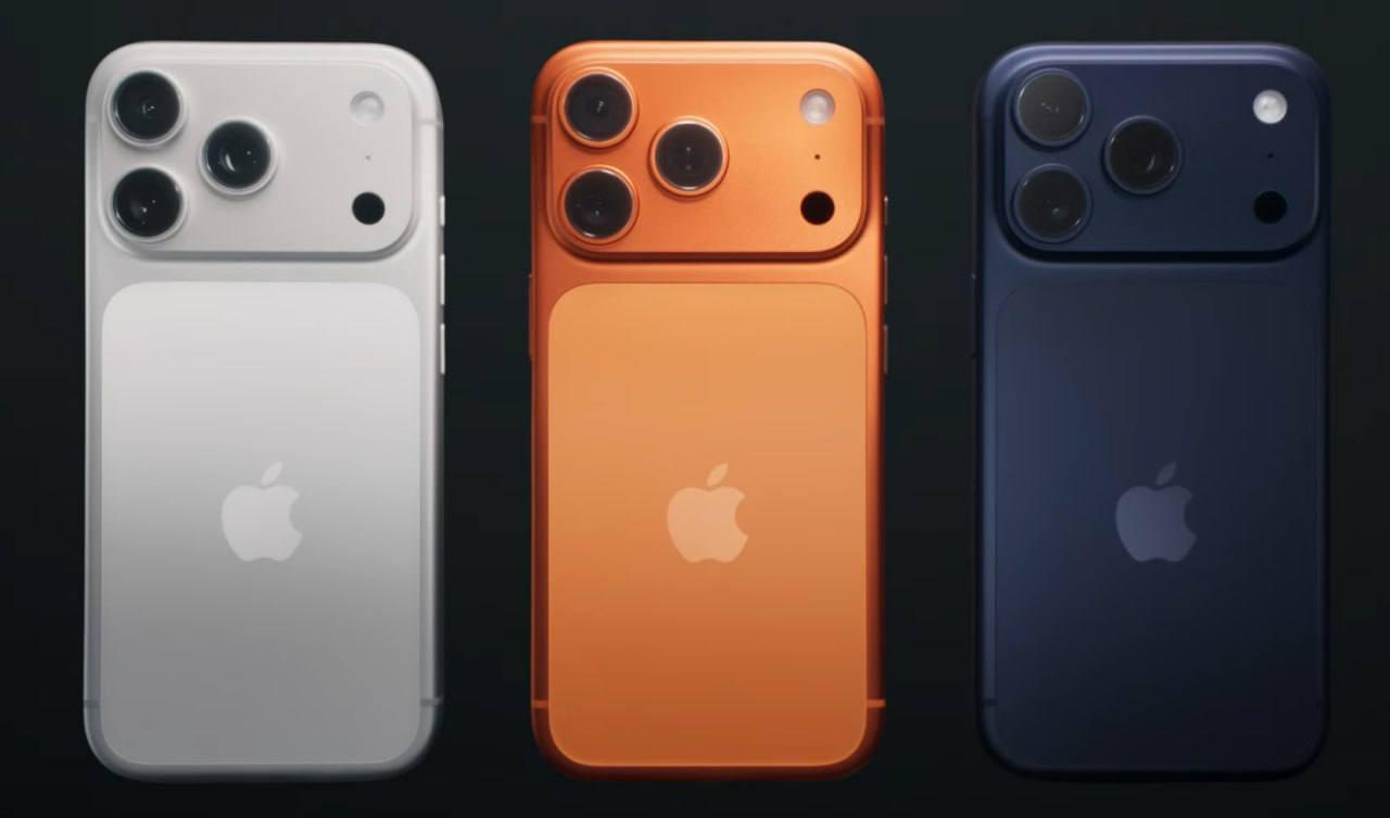 iPhone 17 Pro и Pro Max