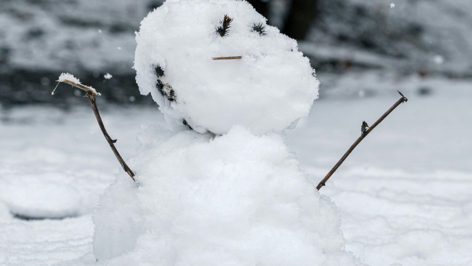 снеговик снеговик