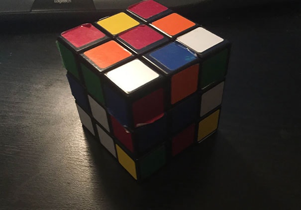 As A Colorblind Man, I Have Always Been Told I Can Never Solve A Rubik