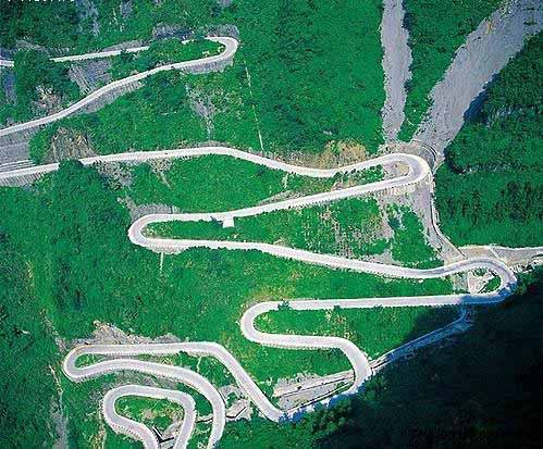 Авеню в Небо горы