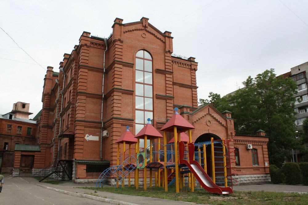 Детский дом 1. Хабаровск.