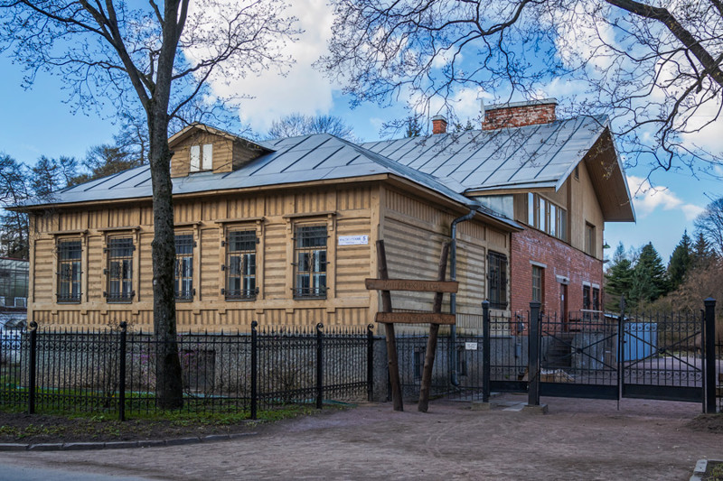 Жилые дома в историческом парке Петербурга петербург, факты, фото