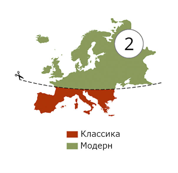 Карты предрассудков Евразии