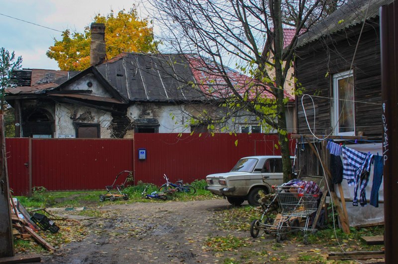 Город, в котором остановилось время Гатчина, Егерская слобода, город, фоторепортаж