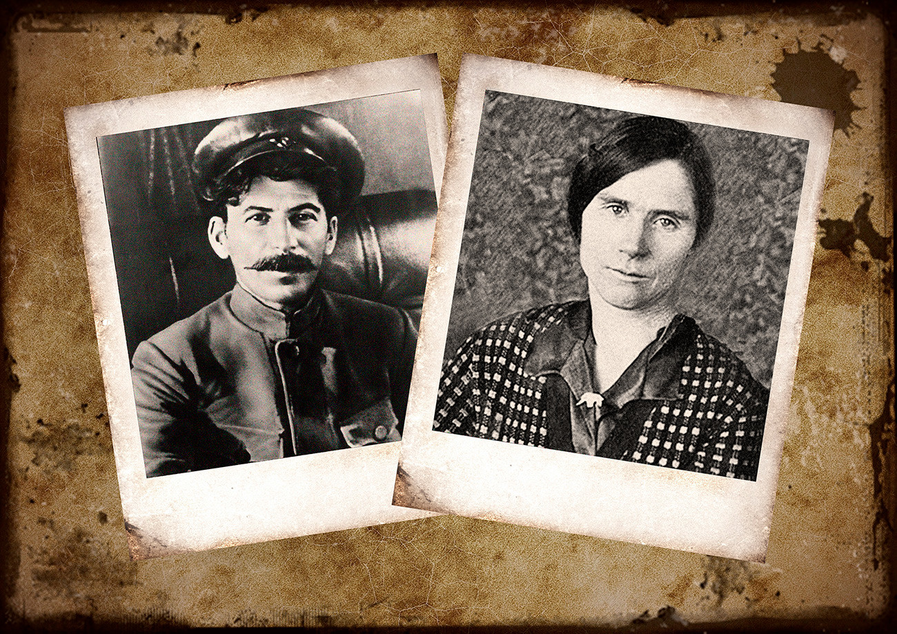 Женщины, которых любил Сталин СТАЛИН