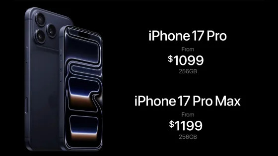 Apple представила iPhone 17 Pro с совершенно новым дизайном и 8-кратным оптическим зумом