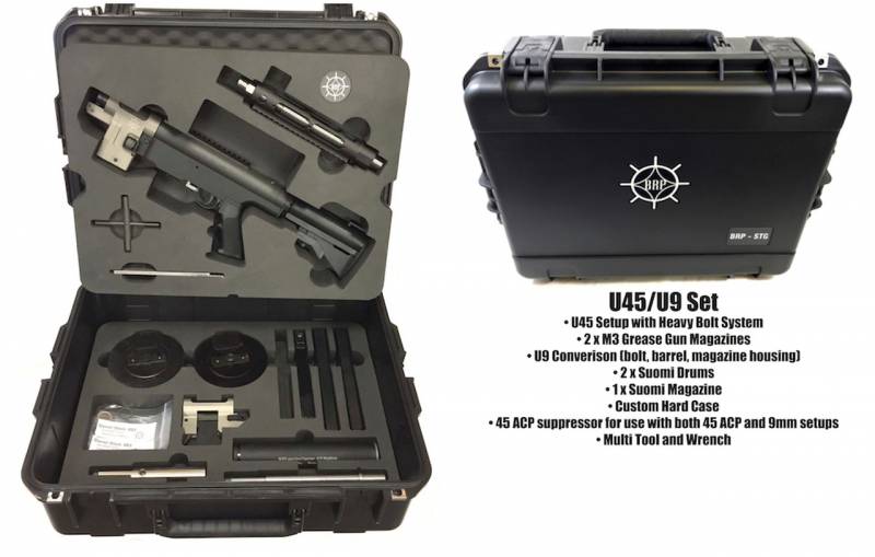 Разборное оружие Джона Стемпла: хобби у каждого своё… Разборное оружие Джона Стемпла: хобби у каждого своё… оружие