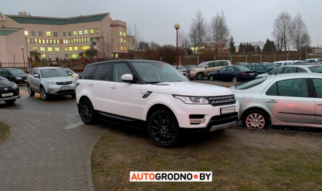 Бизнес ледя Екатерина, Гродно, улице, Rover, Range, фотографий, сразу, Видеобращение, Instagram, самому, комментаром, ОРГАНИЗМ, некоторым, автору, видеообращение, оставила, девушка, странице, видео, своей