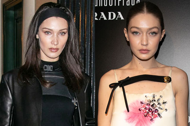 Белла и Джиджи Хадид, Наоми Кэмпбелл и другие на вечеринке Анны Винтур