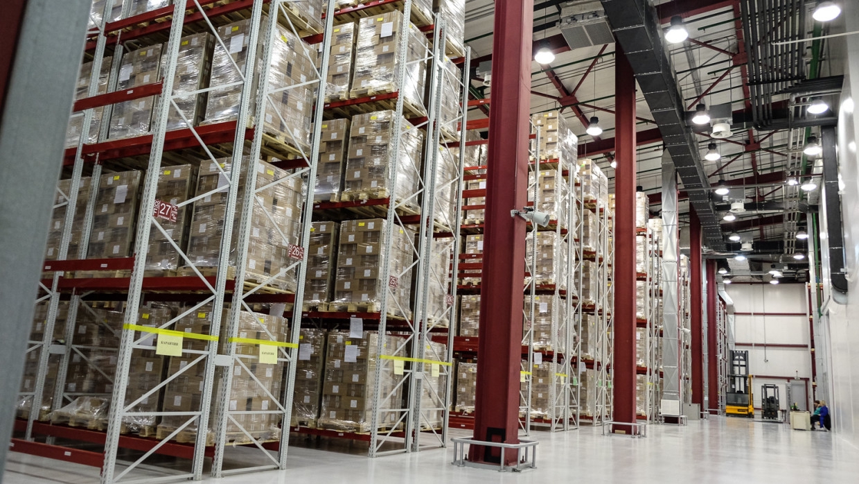 Дефицит складских помещений возник на рынке Москвы и Подмосковья