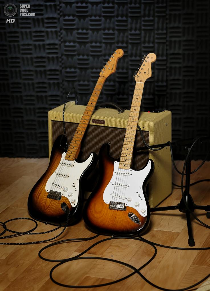 Рождение гитары Fender Stratocaster