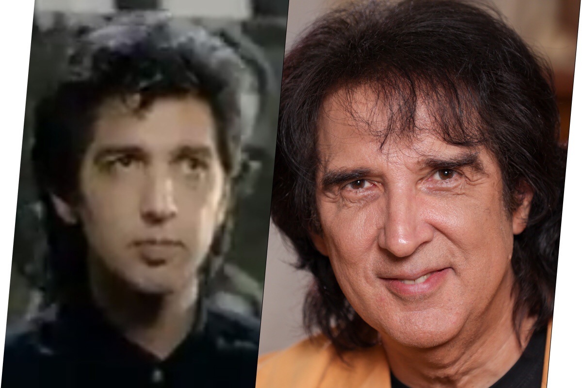 KaiMetovMusic / YouTube; Evgeny Malyutin / News.ru / Global Look Press📷Кай Метов, кадр из клипа Position № 2, 1994 год; Кай Метов, сентябрь 2024 года