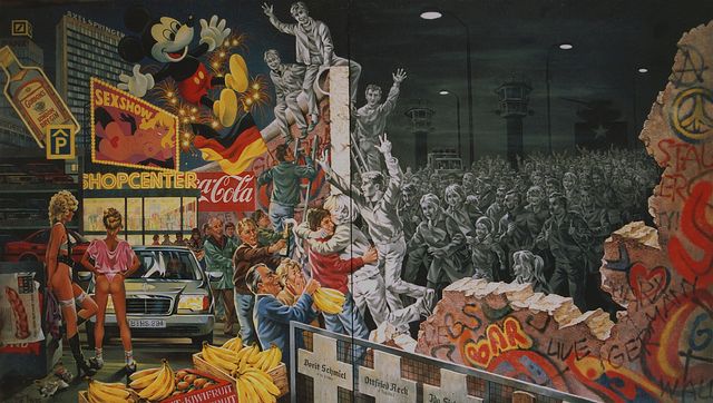 The-Fall-of-the-Berlin-Wall-by-Herbert-Smagon-Germany-1989