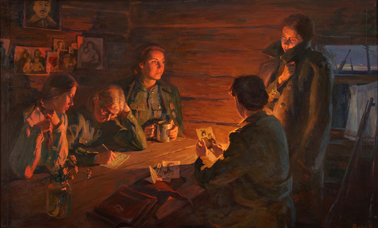 Дипломные работы Российской академии живописи Ильи Глазунова Дипломные работы Российской академии живописи Ильи Глазунова