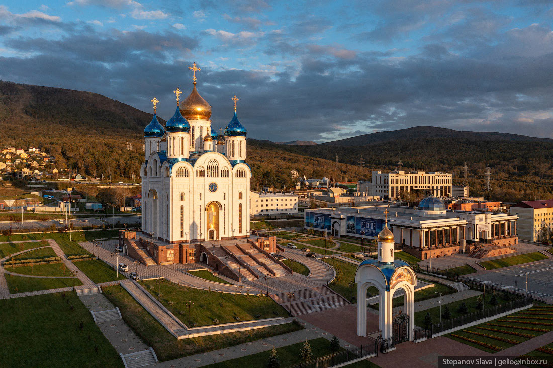 Сахалин картинки города