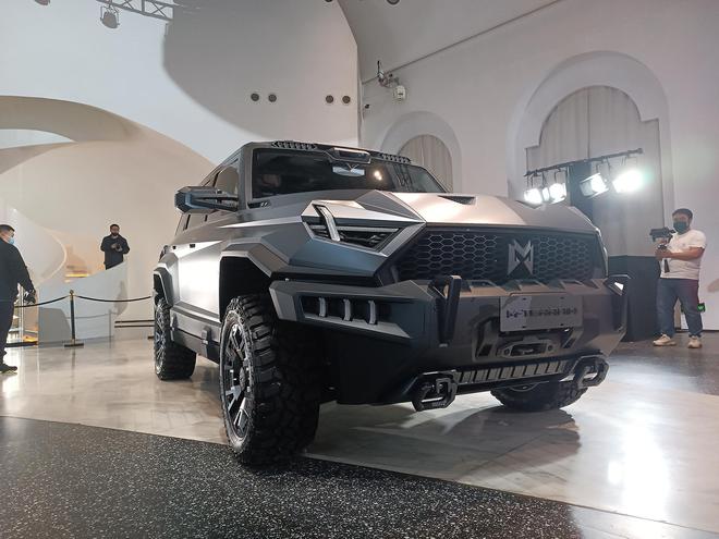 Dongfeng Mengshi M- Начало производства Hero 917 EV. 1000 л.с. и запас хода 505 км под капотом