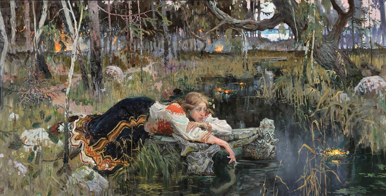 Дипломные работы Российской академии живописи Ильи Глазунова Дипломные работы Российской академии живописи Ильи Глазунова