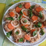 Свинина маринованная  Обезьянка 