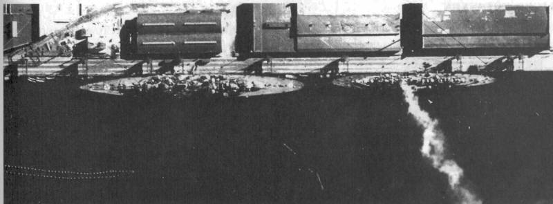 Бомбардировки крейсеров и линкоров вмф,оружие