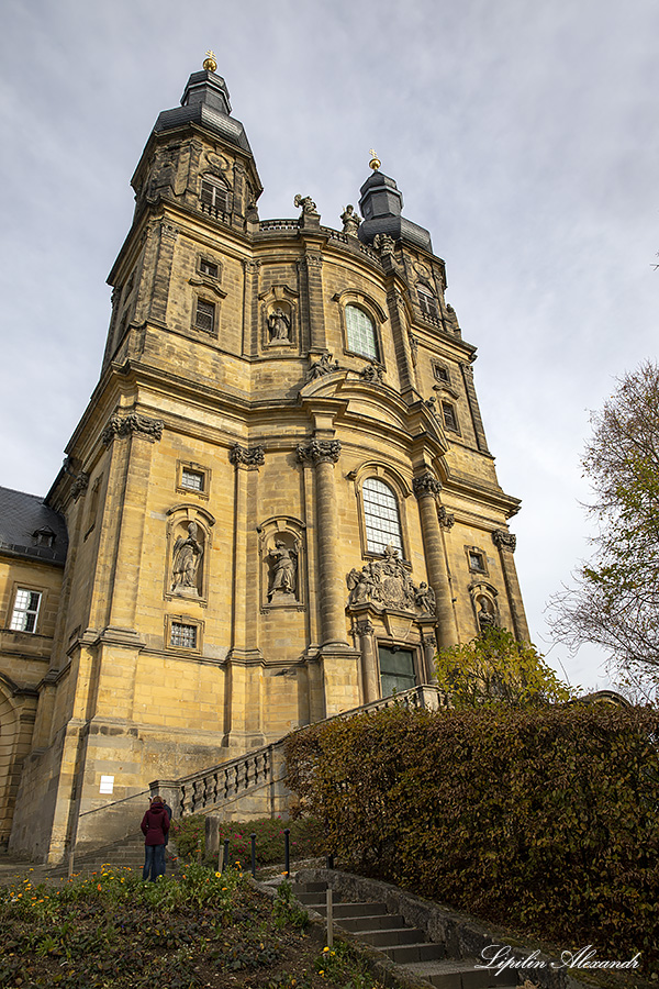 Kloster Banz: самый древний монастырь в Германии Дальние дали