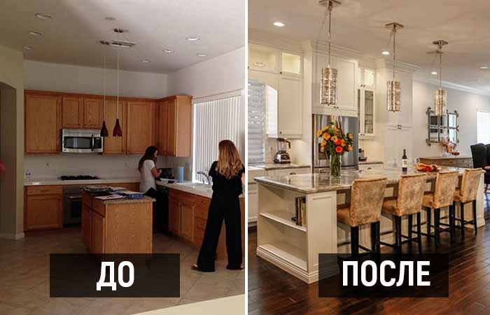 Как мрачную кухню превратить в светлую и жизнерадостную. Как мрачную кухню превратить в светлую и жизнерадостную.