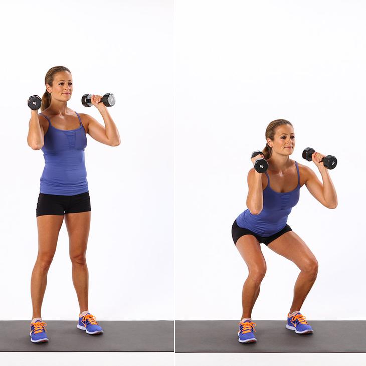 Dumbbell-Squat