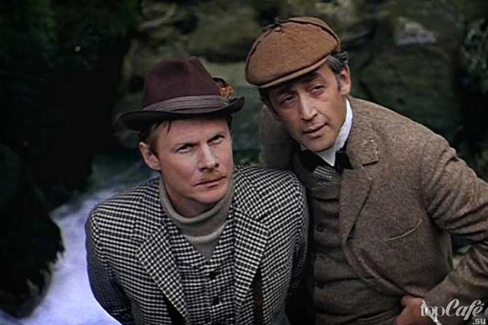 Список лучших советских детективных сериалов: Приключения Шерлока Холмса и доктора Ватсона.1979 - 1986