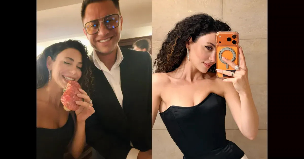 "Бутерброд с колбасой — это святое". Зепюр Брутян рассказала о свидании с Павлом Прилучным в театре