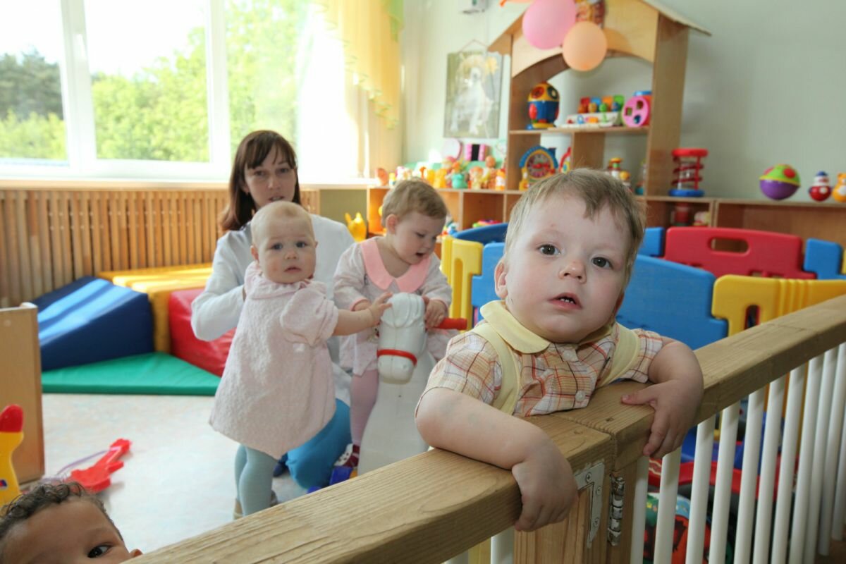 Фото детей в доме малютки