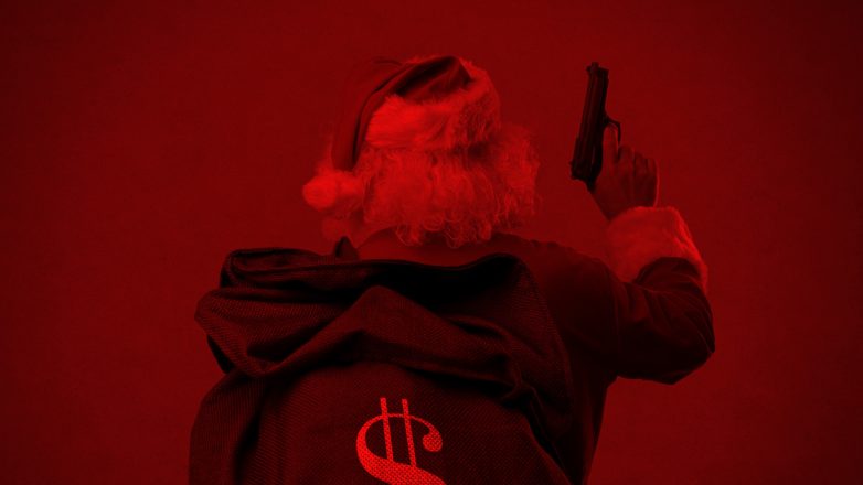 Как в Москве ловили банду Дедов Морозов 